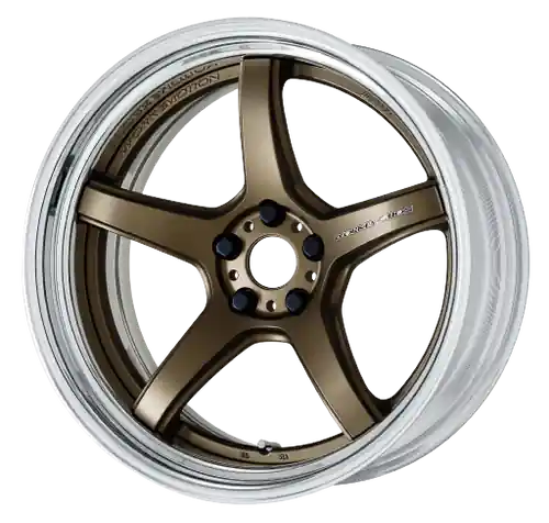 Work T5R 2P 5x112 19x11.0 +18 Matte Bronze No Minimum Order