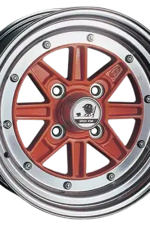 Speed Star Mk-III 4x100 13X6.5+17  Silver Genuine