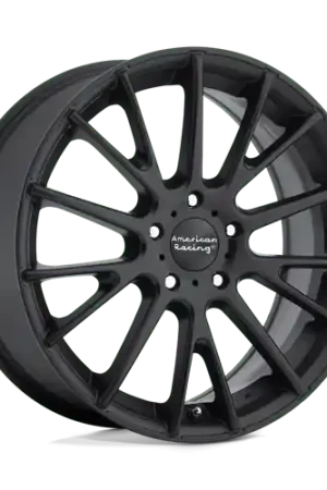 Genuine American Racing AR904 5X112 16X7 +40 SATIN BLACK