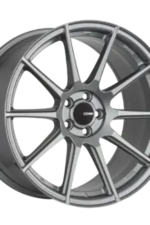 Grab Now Enkei TS10 5x114.3 18x8+40 Grey