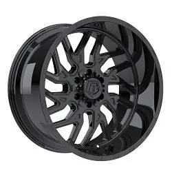 Time-Limited TIS 544B 8X170 20x10 -20 Gloss Black