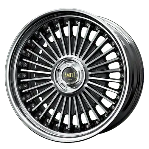 Work Emitz Black Polish 5x115 19x11.0 +18 Save Now