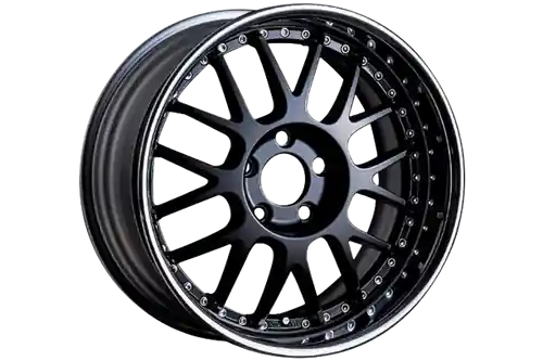 In Demand SSR Professor MS1R 5x120.65 17X8+37 SL Disk Black