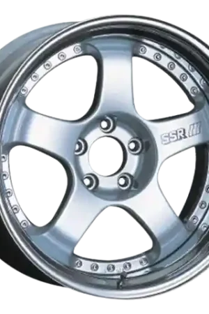 Cheap SSR Professor SP1 5x120.65 20X8+49 NR Disk Silver