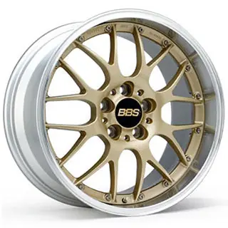 BBS RS-GT 5x130 18x10 +65 Gold Buy Direct