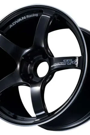 Direct From Manufacturer Advan Racing TC4 4x98 16x7.0 +35 BLACK GUNMETALLIC & RING