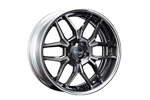 SSR EX06 5x112 19X8.5+22 SL Disk  Galaxy Clear Black Price Drop