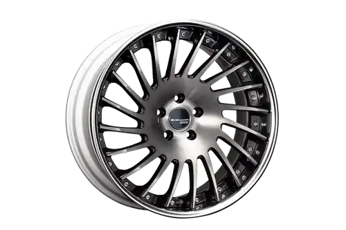 Deal SSR CV05 5x114.3 19X10+10 HP Disk Galaxy Clear Black