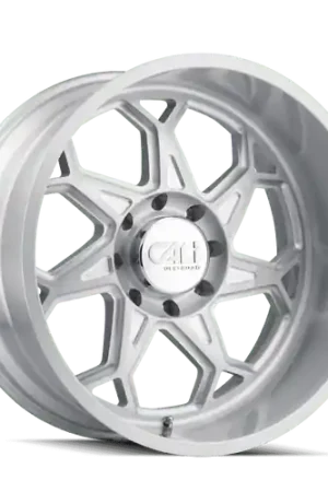 Cali Off-Road Sevenfold 9111 6x139.7 20x12-51 Brushed & Clear Coated Shop Now