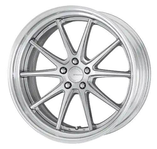 Premium Work Gnosis Cv201 5x120 21x9.5+22 A Disk Composite Buffed And Brushed
