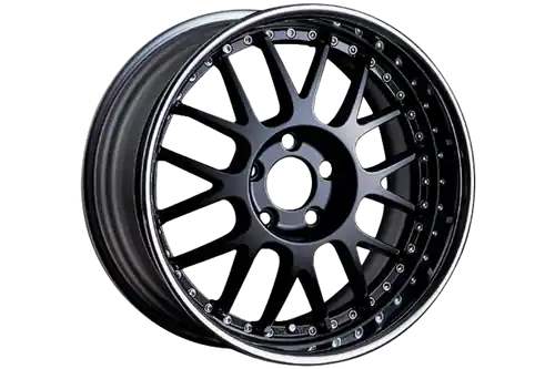 SSR Professor MS1R 5x120.65 16X8+13 NR Disk Black Must Have