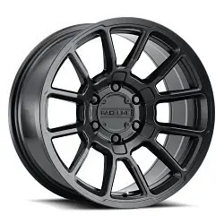 Raceline 950B Gauge 8x165.1 16x8 0 Satin Black Buy Direct