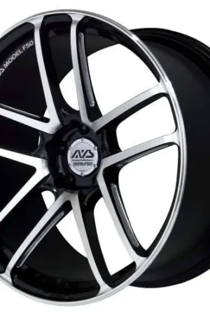 Advan Racing MODEL F50 5x112 20x9.0 +40 GLOSS BLACK COMBI Cheap