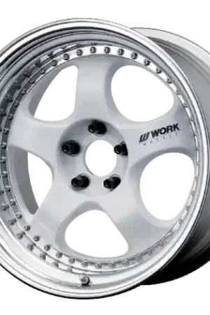 Work Meister S1 3P 5x114.3 19x12-34 O Disk White Express Delivery
