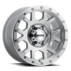 Ultra 113M 8x165.1 20x10 -19 MACHINED SILVER Latest