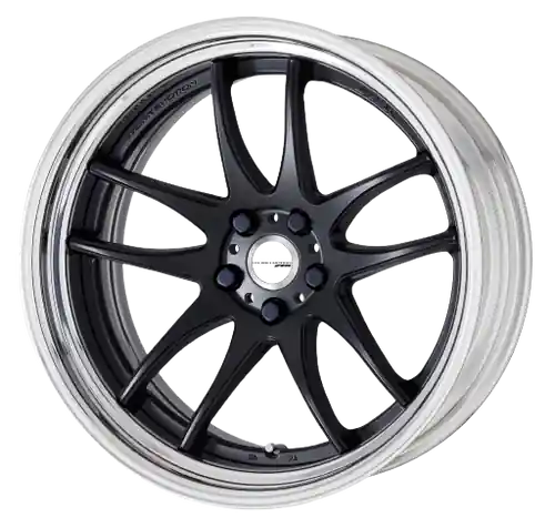 Buy Today Work Cr 2P 5x115 20x10.0 +22 Matte Black