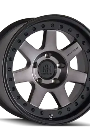 New Arrival Mayhem Prodigy 8300 6x135 17x9-6 Matte Black W/Dark Tint