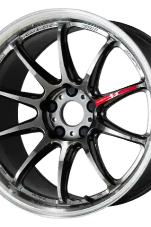 Work Emotion Zr10 5x100 18x9.5 +22 Glim Black Diamond Rim cut Sale