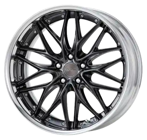 Work Schwert Quell 5x114.3 19x10.5+12 O Disk Brilliant Silver Black Shop Now