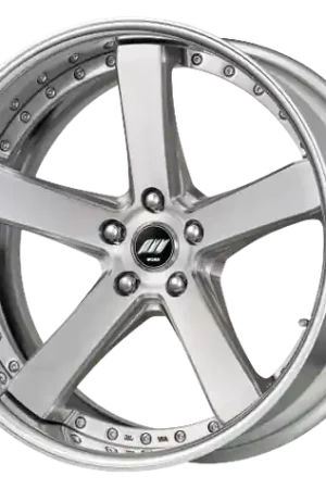 Must Have Work Zeast Black Label Bst2 5x115 19x8+45 T Disk Brush Silver Clear