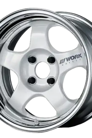 Trending Work Meister S1 2P 5x100 15x7+0 R Disk White