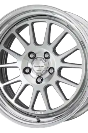 Work Seeker Fx 5x114.3 17x9+12 O Disk Matte Silver Polish Price Drop