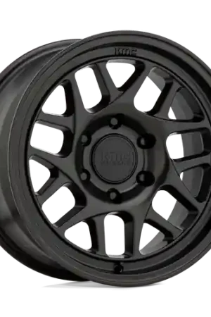 KMC KM717 BULLY OL 6X139.7 17X8.5 +0 SATIN BLACK Hot Picks