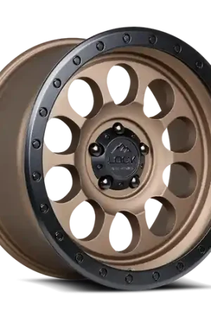 LOCK OFFROAD 50CAL 6x135 20x9 +0 Matte Desert Bronze W Matte Black Ring Factory Price