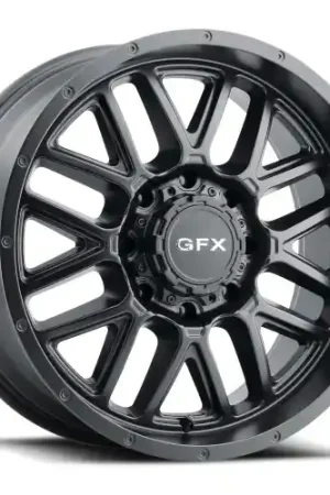 G-FX TM-5 6x135/6x139.7 20x10-19 Matte Black Flash Sale