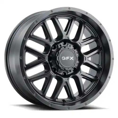 G-FX TM-5 6x135/6x139.7 20x10-19 Matte Black Flash Sale