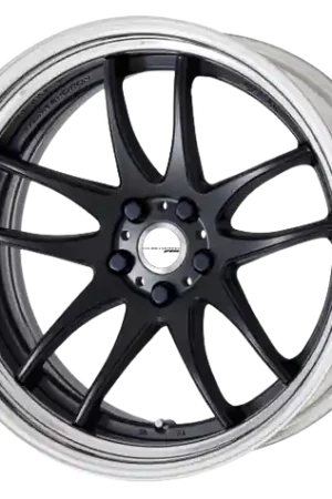 Work Cr 2P 5x108 19x8.5 +38 Matte Black Best Choice