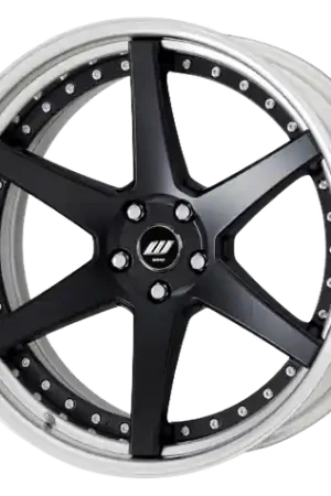 Work Zeast St1 5x100 21x10+22 H Disk Matte Black Warranty Included