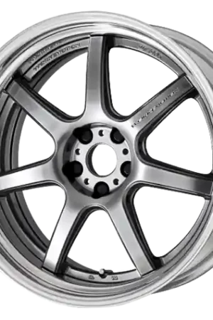 Work T7r 2P 5x112 18x12.5 +22 GT SILVER Authentic