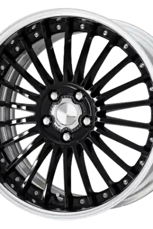 Work Lanvec Lf1 5x114.3 20x8+22 A Disk Black In Demand