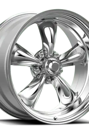 Buy Today American Racing Vintage VN515 TORQ THRUST II 1 PC 5X114.3 14X6 -2 POLISHED