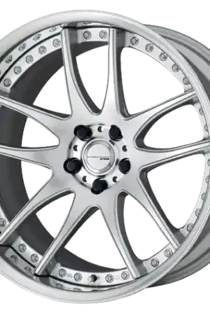 Last Chance Work Emotion Cr 3P 5x120.65 20x10.5+43 R Disk Burning Silver