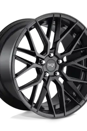 Niche 1PC M190 GAMMA 5X115 20X9 +38 MATTE BLACK High Quality
