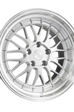 Must Have ESR Wheels SR SERIES SR05 5x114.3 18x8.5 +30 Hyper Silver