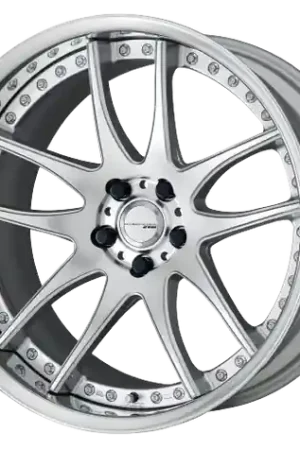 Work Emotion Cr 3P 5x120 20x9-13 L Disk Burning Silver Top Pick