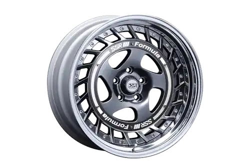 Hassle-Free Returns FORMULA AERO SPOKE 5x114.3 18X10.5+43 SL Disk Titan Silver