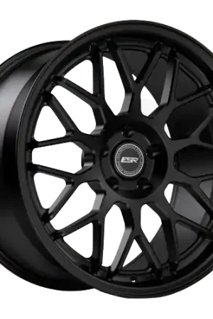 Next Day Delivery ESR Wheels APEX SERIES APX01 5x100 18x9.5 +35 Matte Black