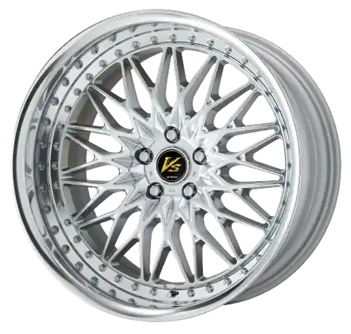 Direct From Manufacturer Work Vs-Xv 5x114.3 20x7.5+9 L Disk Silky Rich Silver