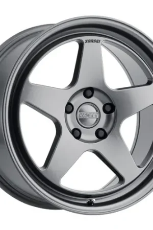 Kansei K12G KNP 5x114.3 18x9 35 Gunmetal Exclusive Offer