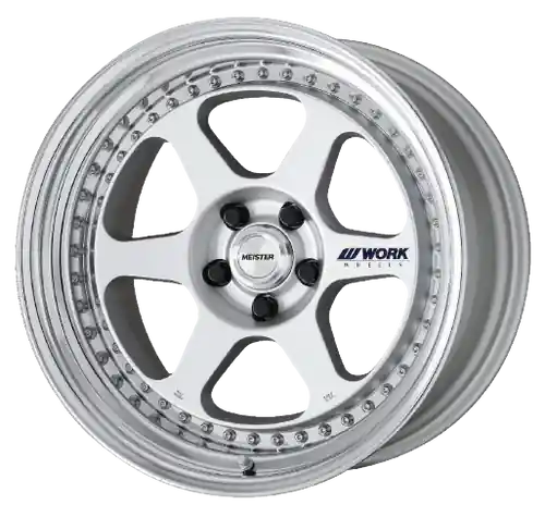 Top Pick Work Meister L1 3P 5x120.65 18x9+52 O Disk Matte Silver
