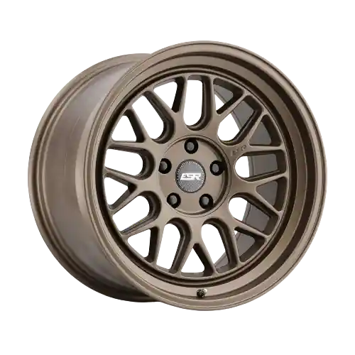 Cheap ESR Wheels CR SERIES CR01 5x114.3 18x9.5 +15 Matte Bronze