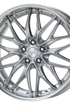 Work Schwert Quell 5x114.3 19x8.5+22 A Disk Silky Rich Silver Budget