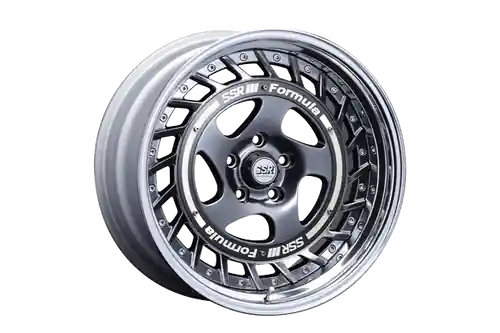 Handmade FORMULA AERO SPOKE 5x112 18X10+-19 HP Disk Titan Silver