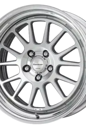 Work Seeker Fx 5x100 16x6.5+22 L Disk Matte Silver Polish Discount