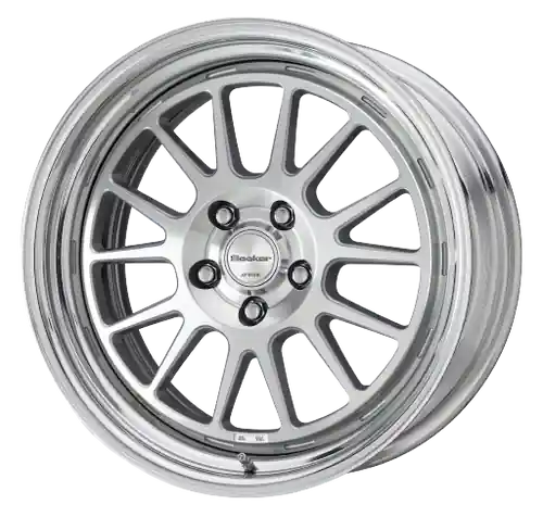 Work Seeker Fx 5x100 16x6.5+22 L Disk Matte Silver Polish Discount