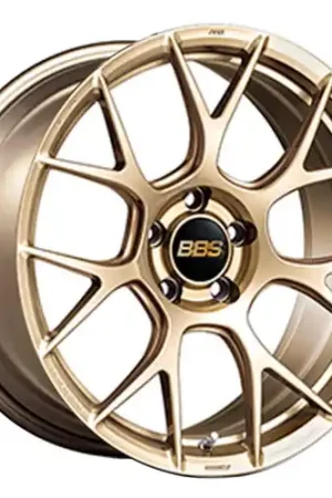 Modern BBS RE-V7 5x114.3 18x9.5 +38 Gold